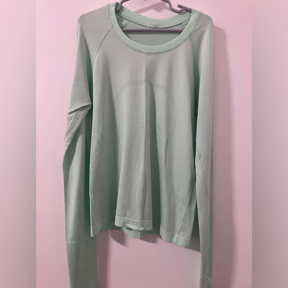Lululemon Swiftly Long Sleeve - Waist Length - Size 2